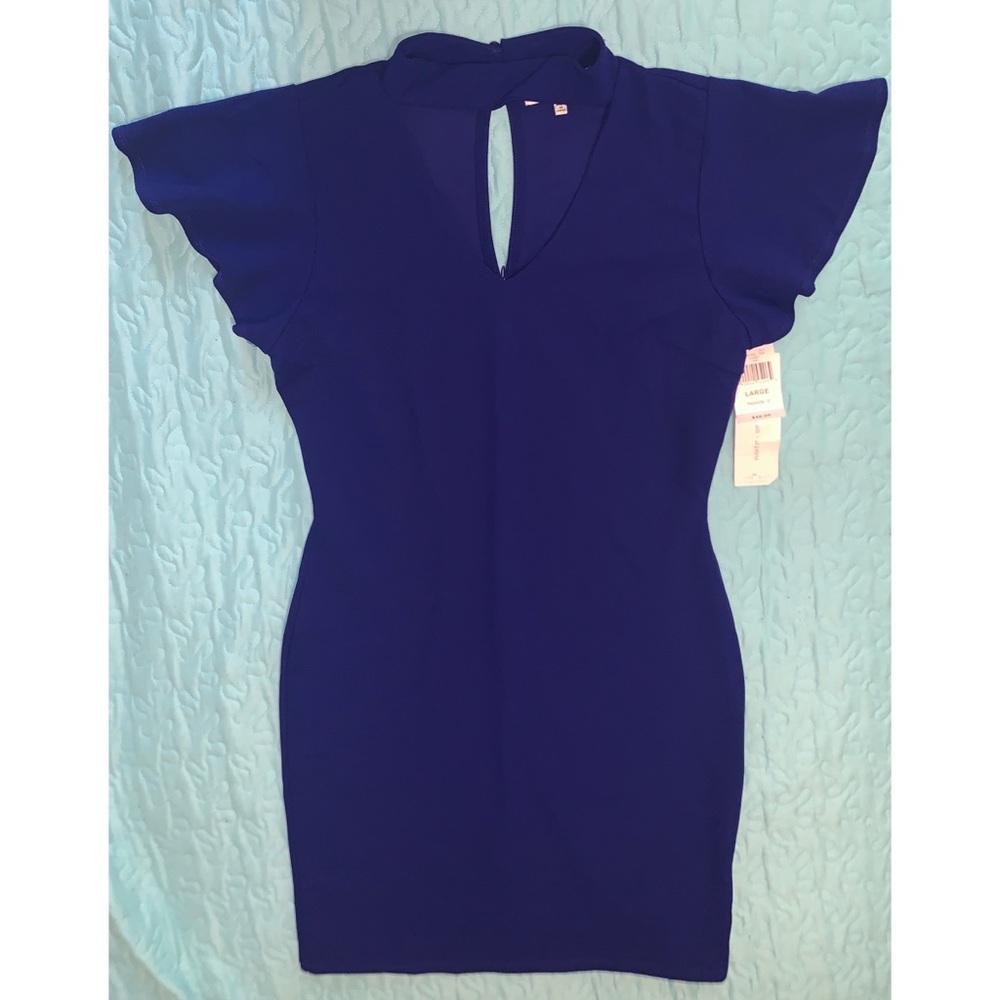 Colbat Blue Dress